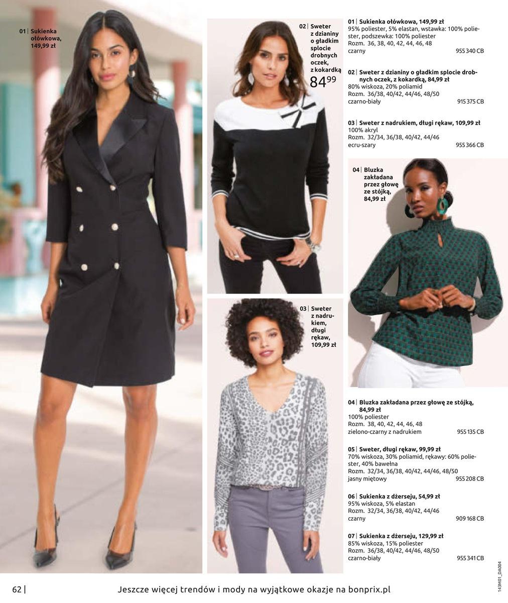 Gazetka promocyjna bonprix str. 64