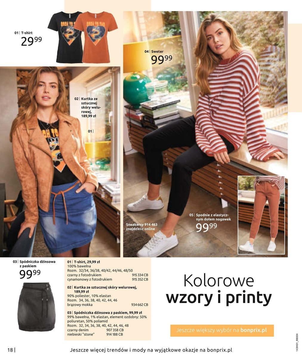 Gazetka promocyjna bonprix str. 20