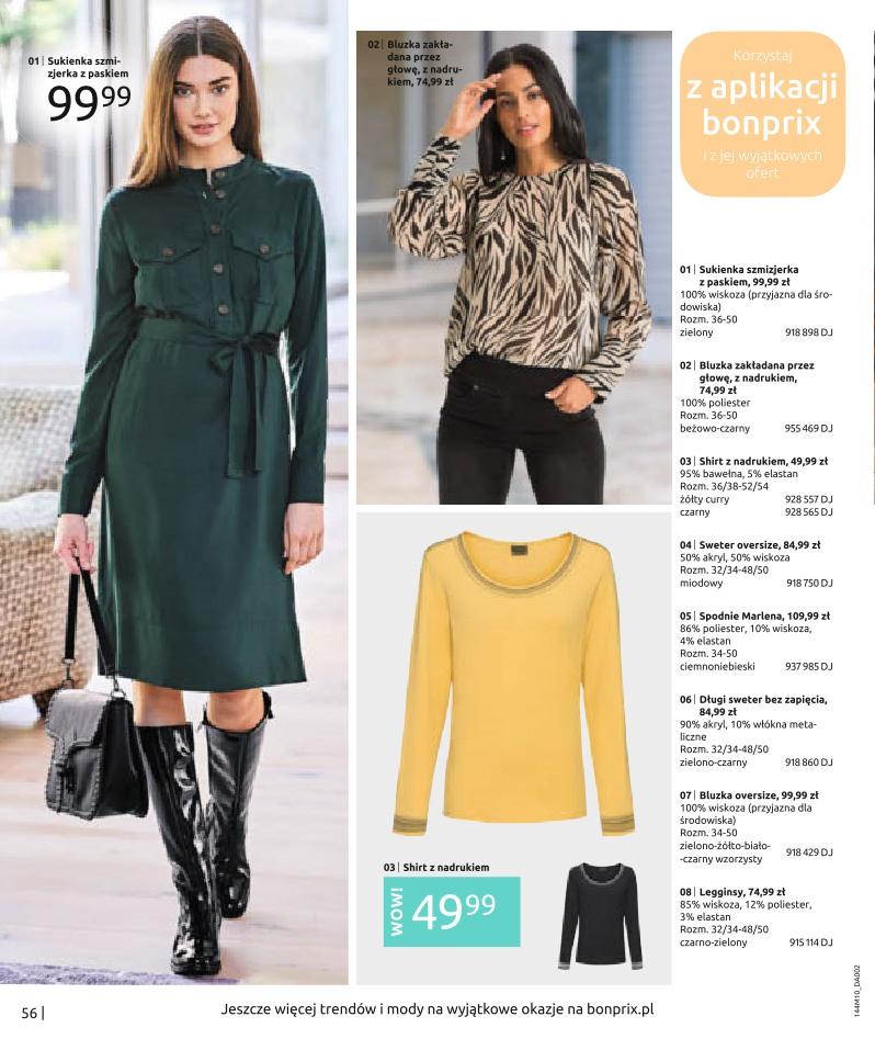 Gazetka promocyjna bonprix str. 58