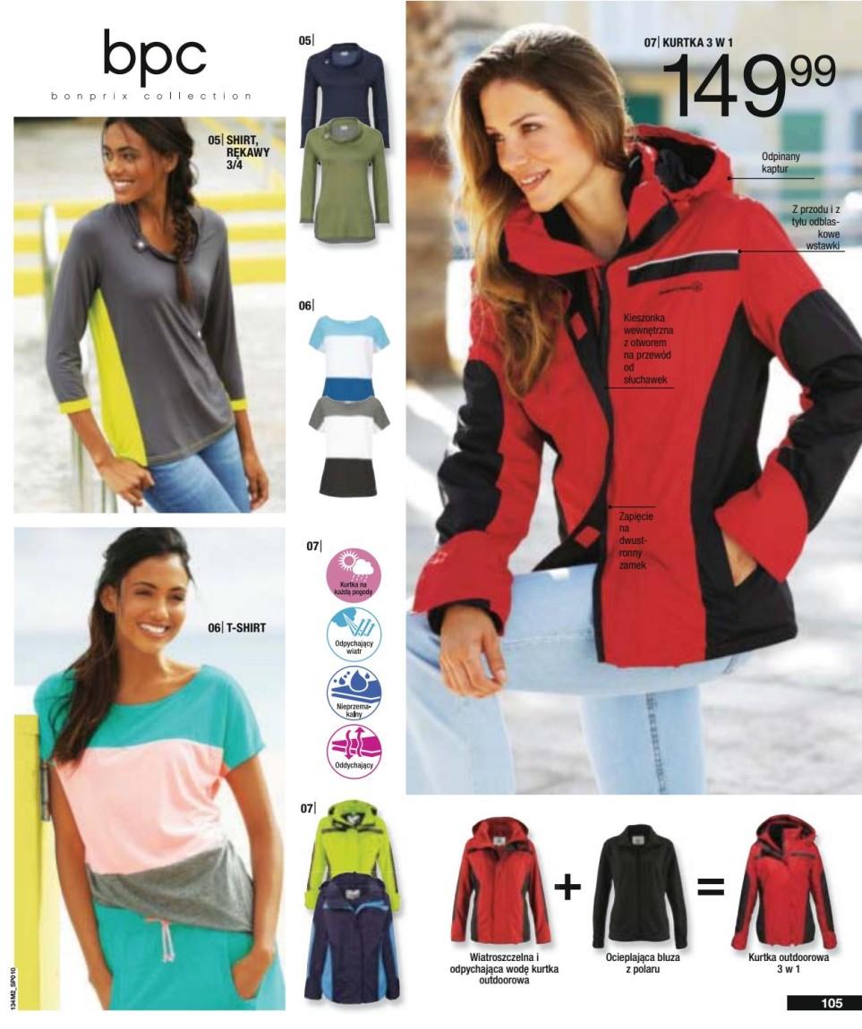 Gazetka promocyjna bonprix str. 107