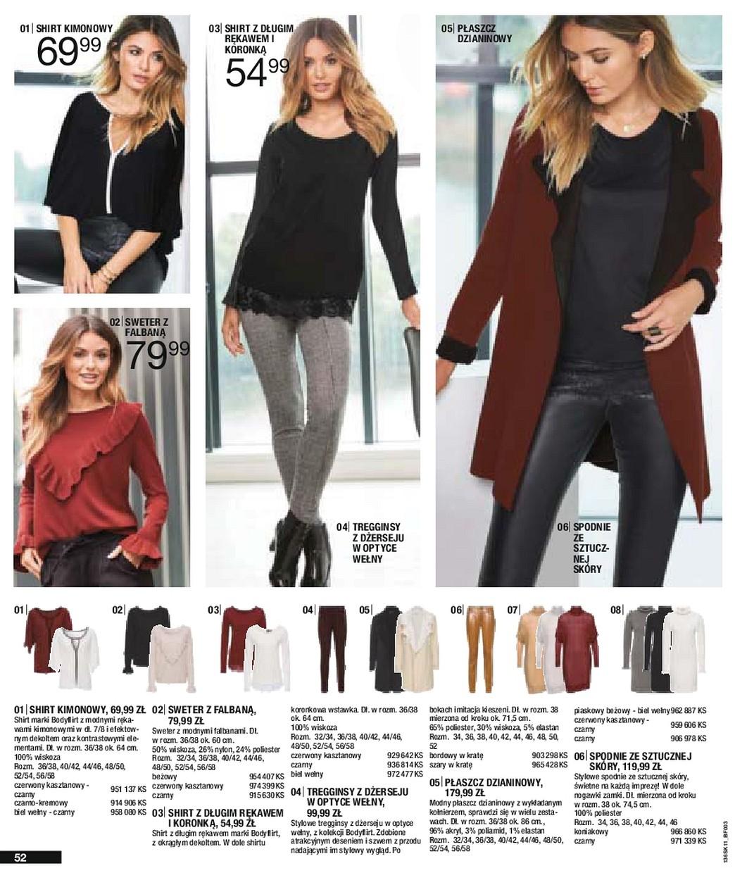 Gazetka promocyjna bonprix str. 54