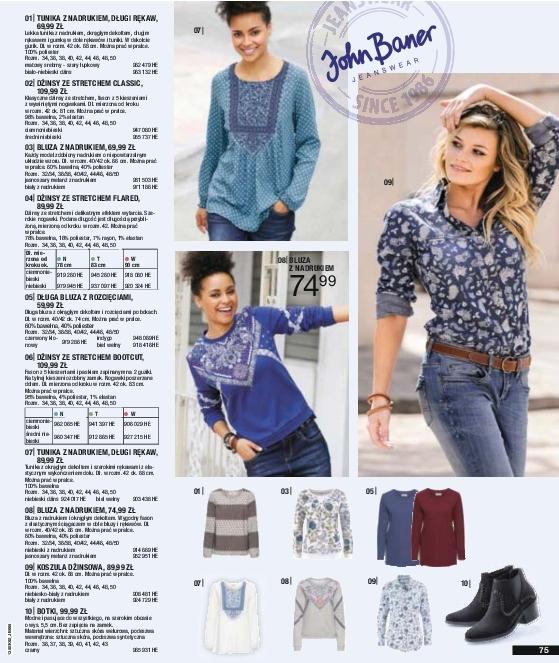 Gazetka promocyjna bonprix str. 77