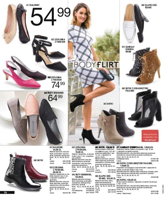 Gazetka promocyjna bonprix str. 78