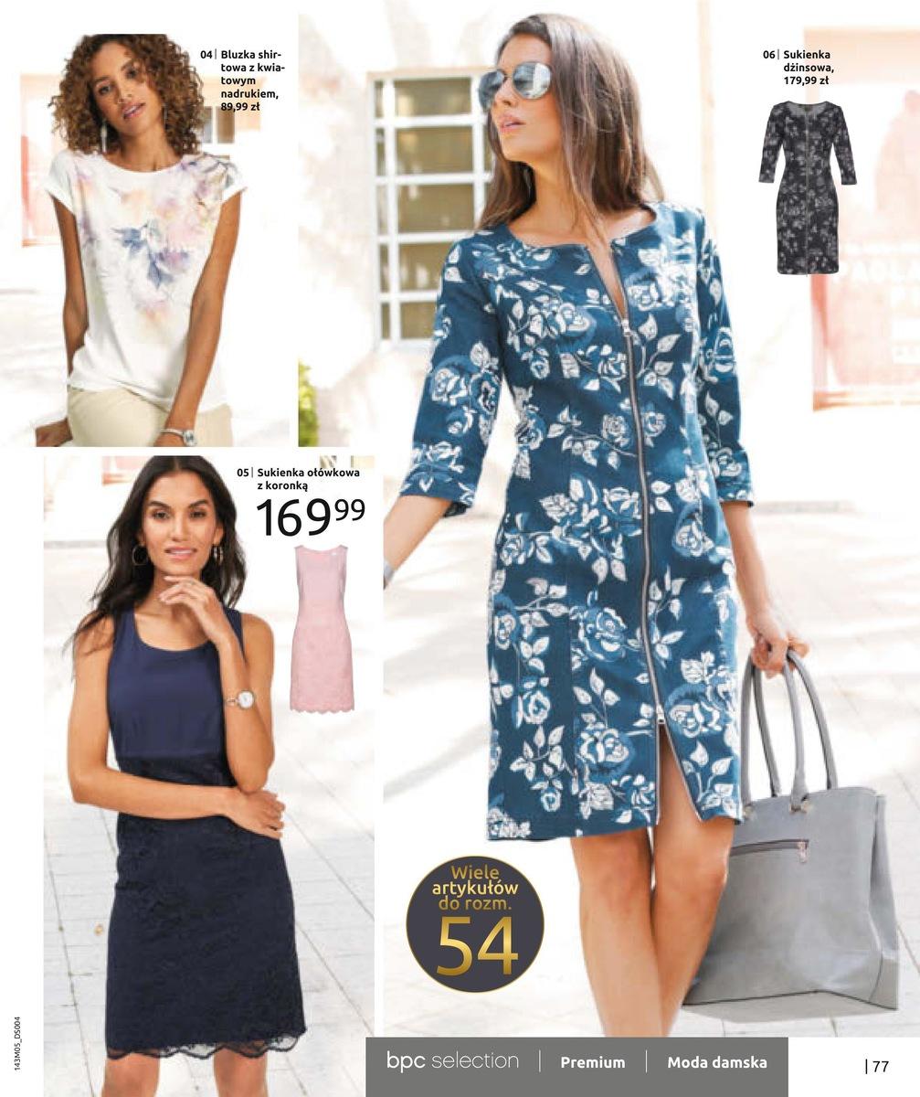 Gazetka promocyjna bonprix str. 79