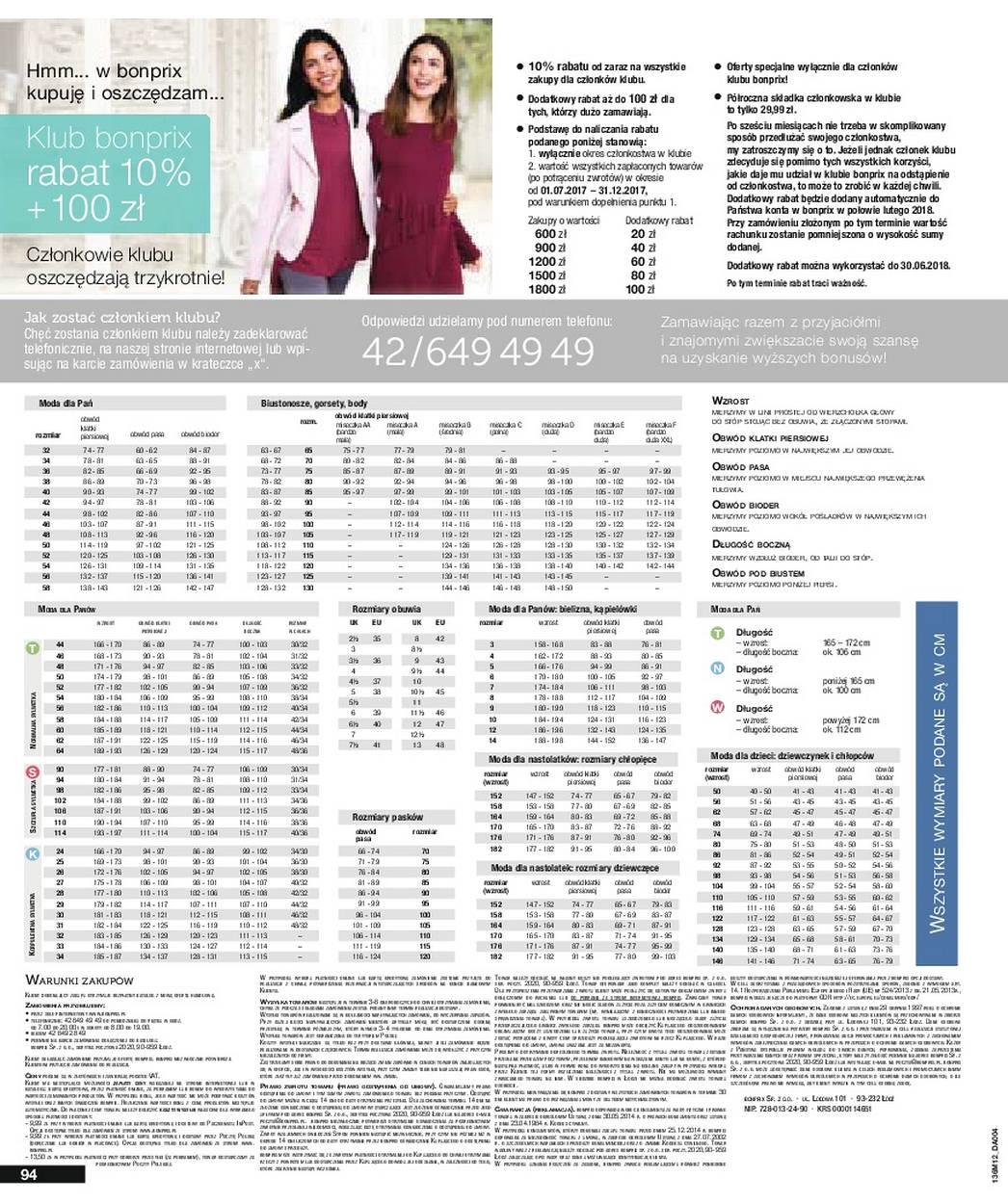 Gazetka promocyjna bonprix str. 96