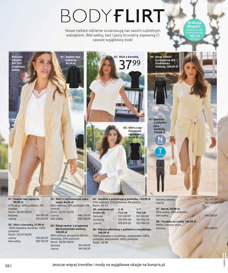 Gazetka promocyjna bonprix str. 60