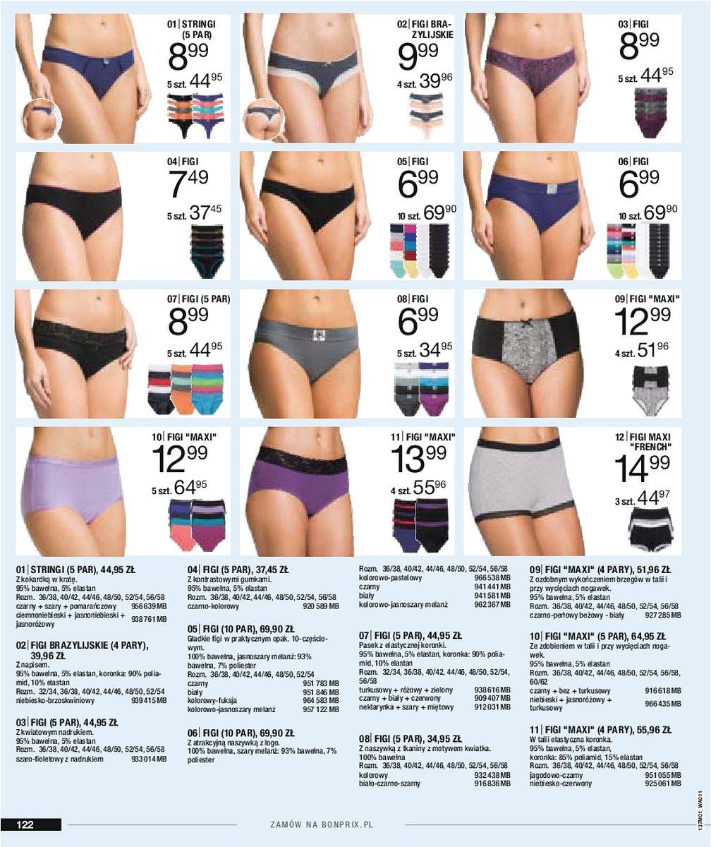 Gazetka promocyjna bonprix str. 124