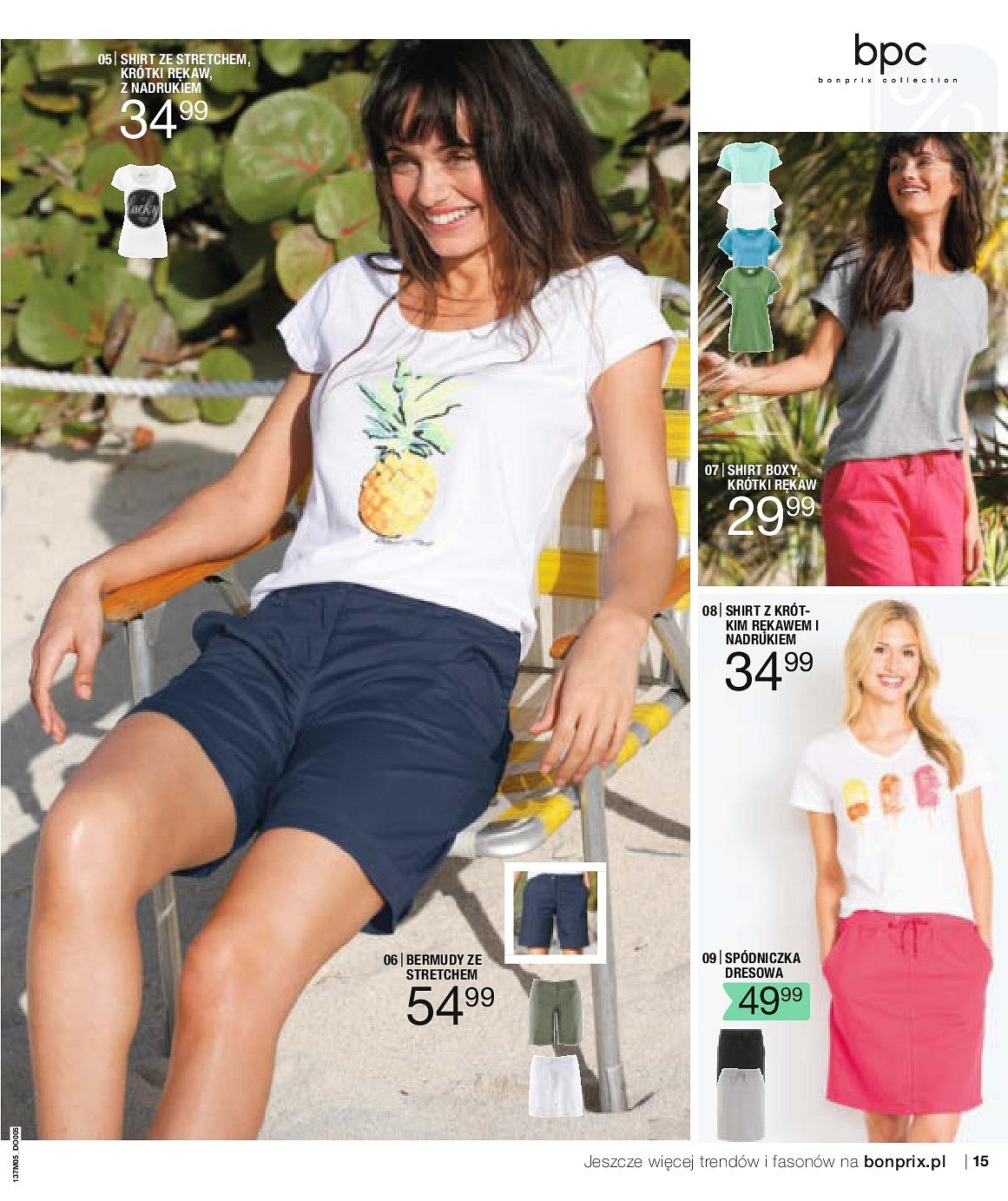 Gazetka promocyjna bonprix str. 17