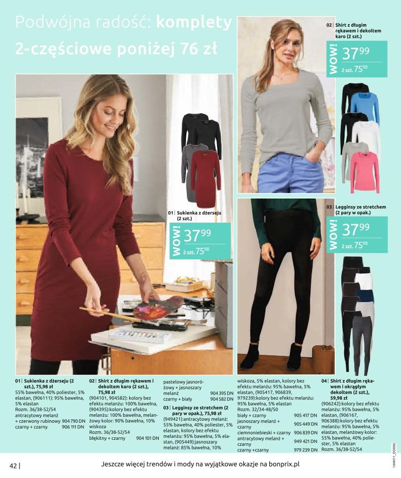 Gazetka promocyjna bonprix str. 44