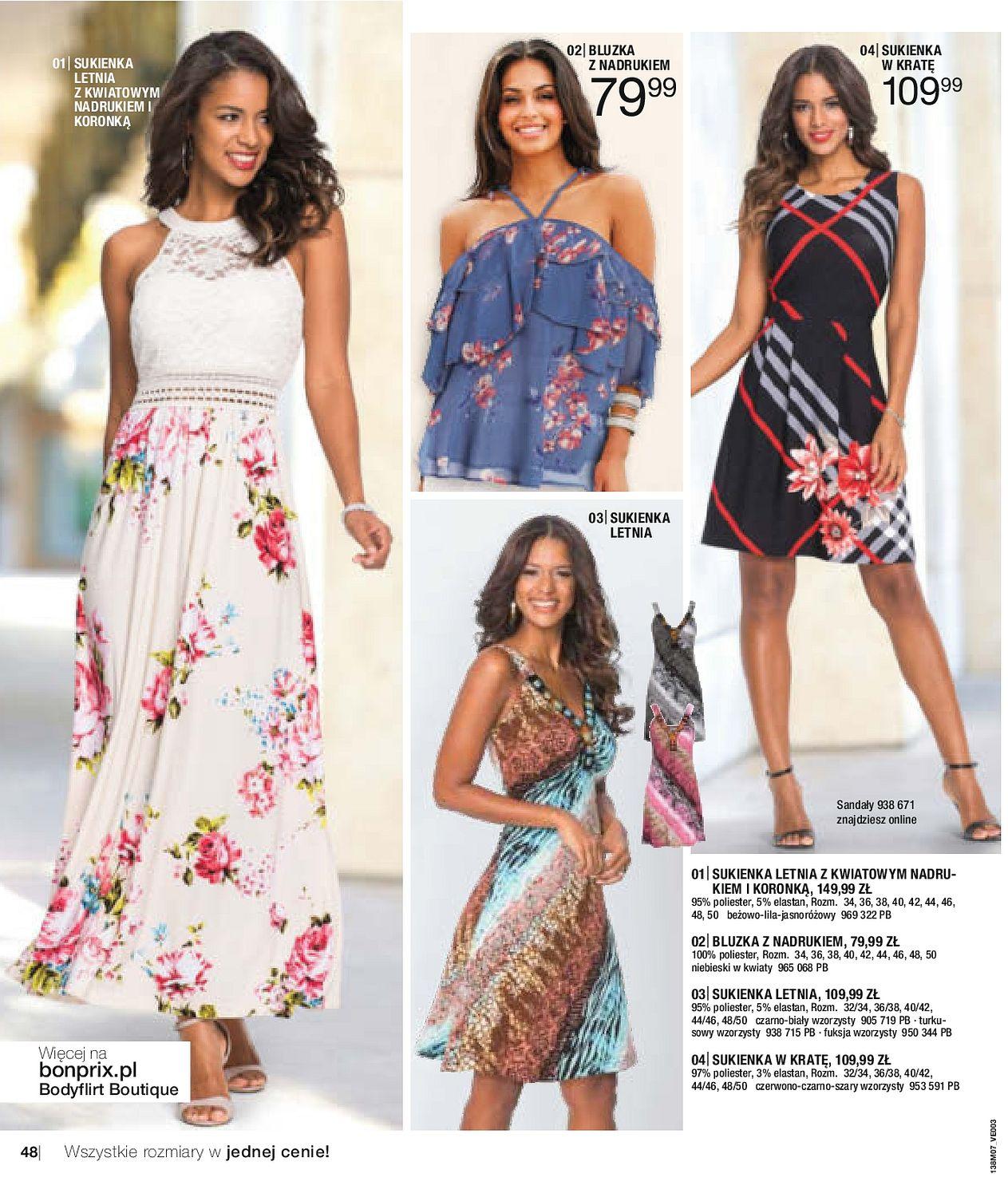 Gazetka promocyjna bonprix str. 50
