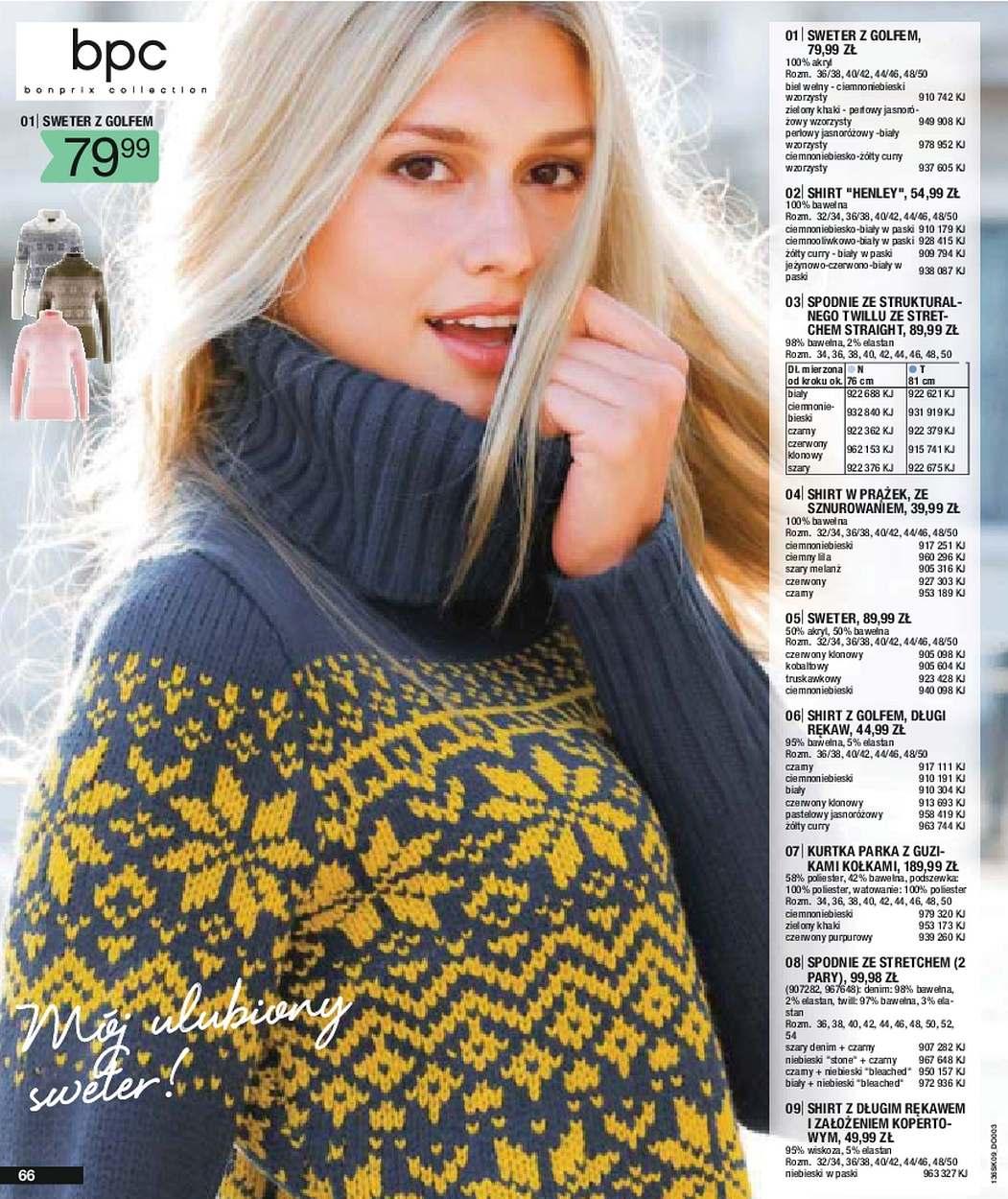 Gazetka promocyjna bonprix str. 68