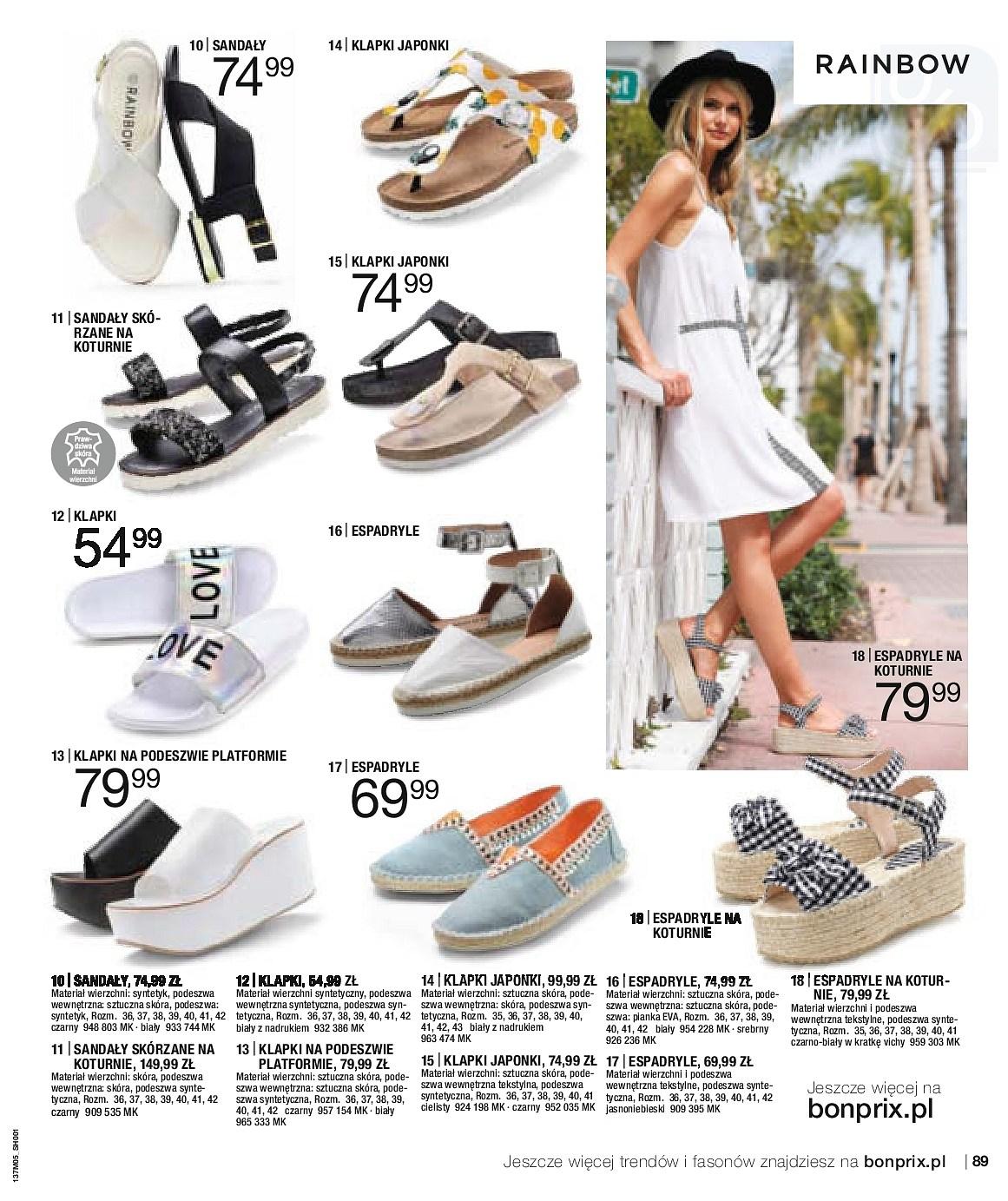 Gazetka promocyjna bonprix str. 91