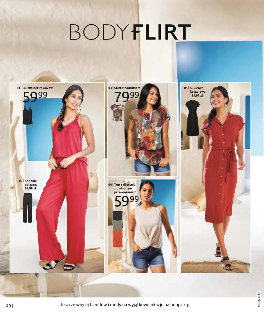 Gazetka promocyjna bonprix str. 42
