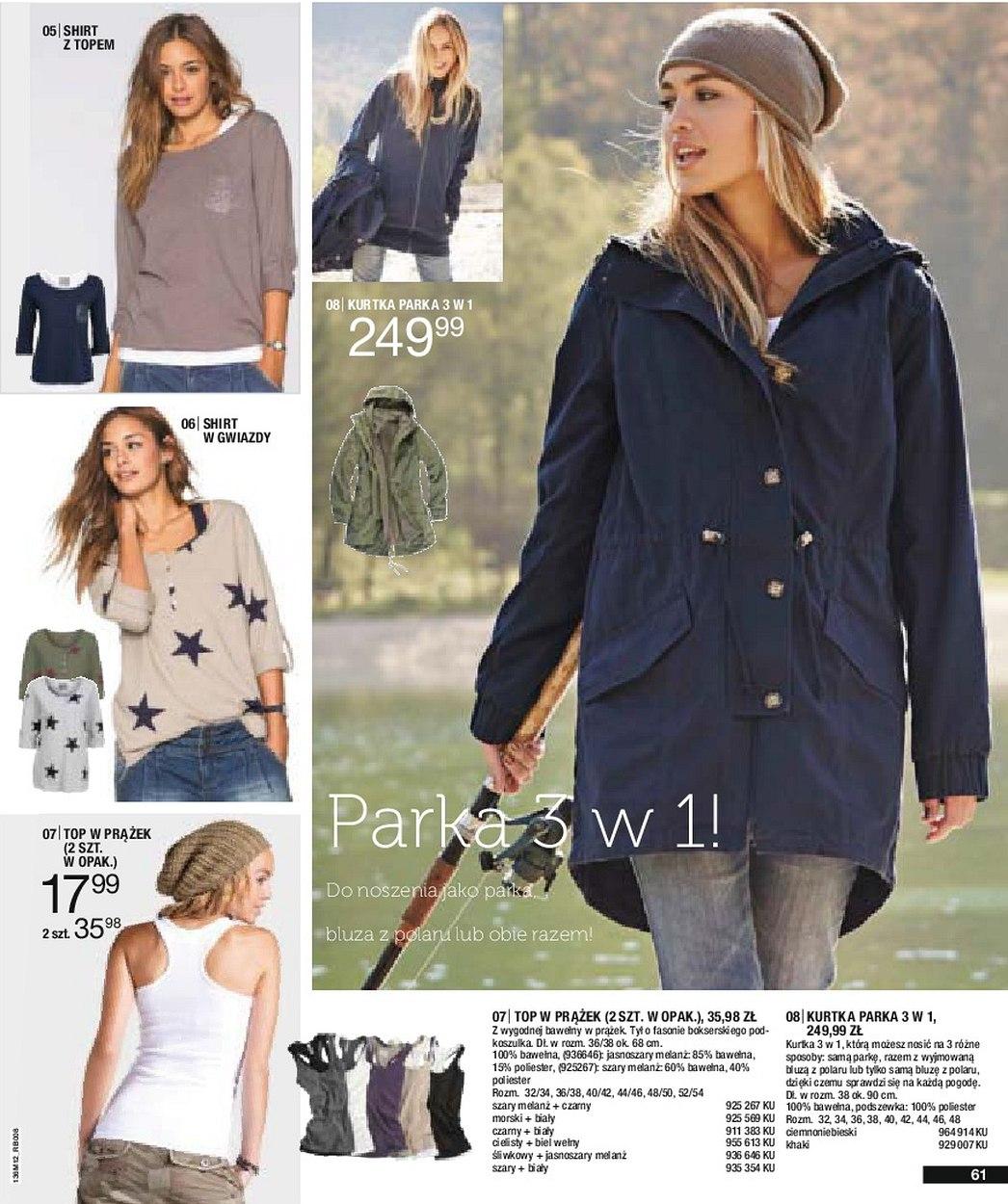 Gazetka promocyjna bonprix str. 63