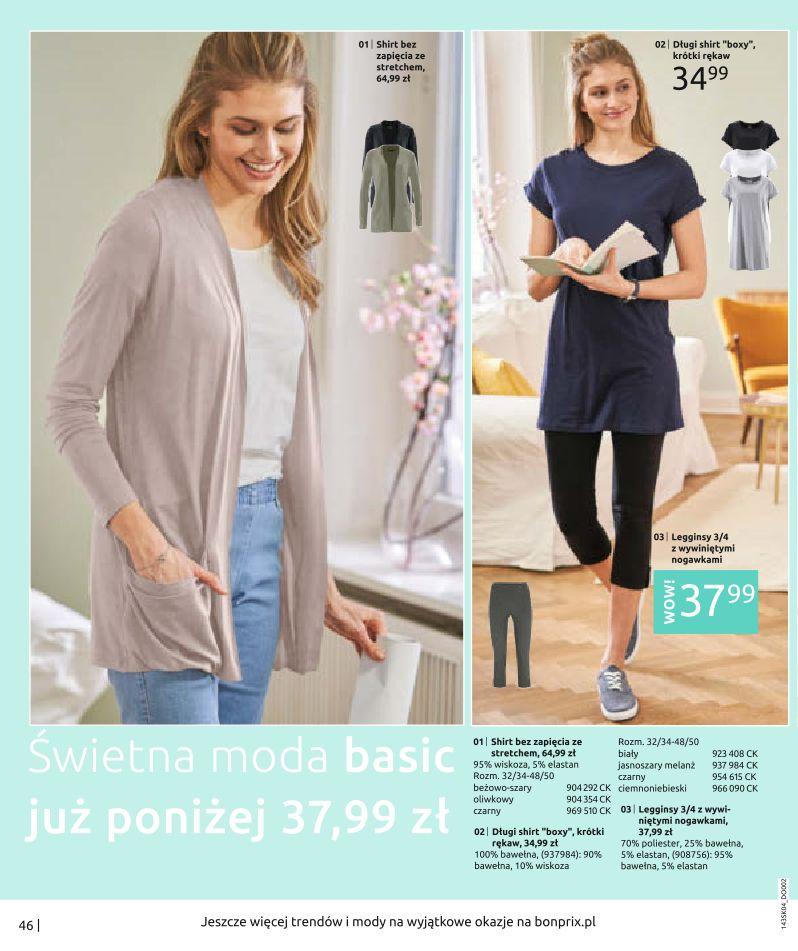 Gazetka promocyjna bonprix str. 48