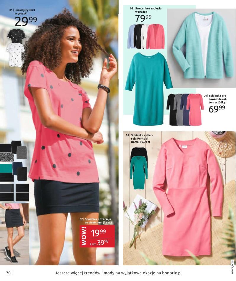 Gazetka promocyjna bonprix str. 72