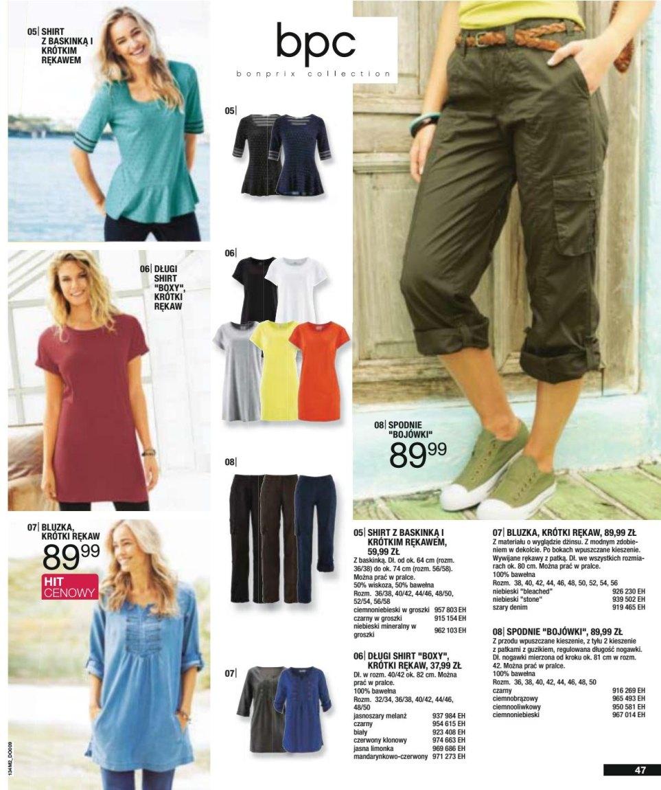 Gazetka promocyjna bonprix str. 49