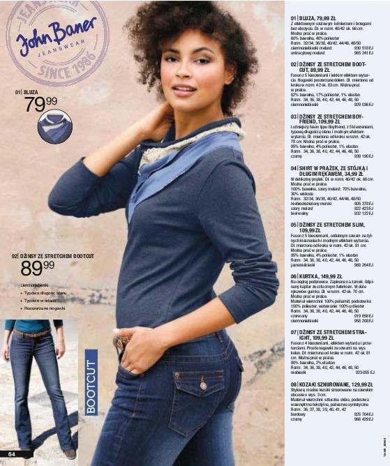 Gazetka promocyjna bonprix str. 66