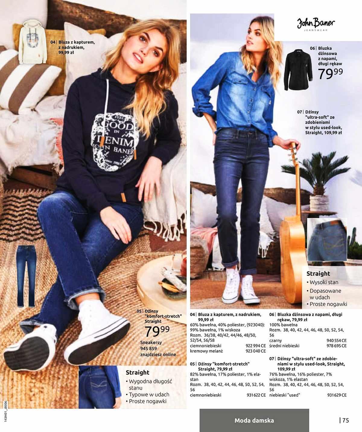 Gazetka promocyjna bonprix str. 77