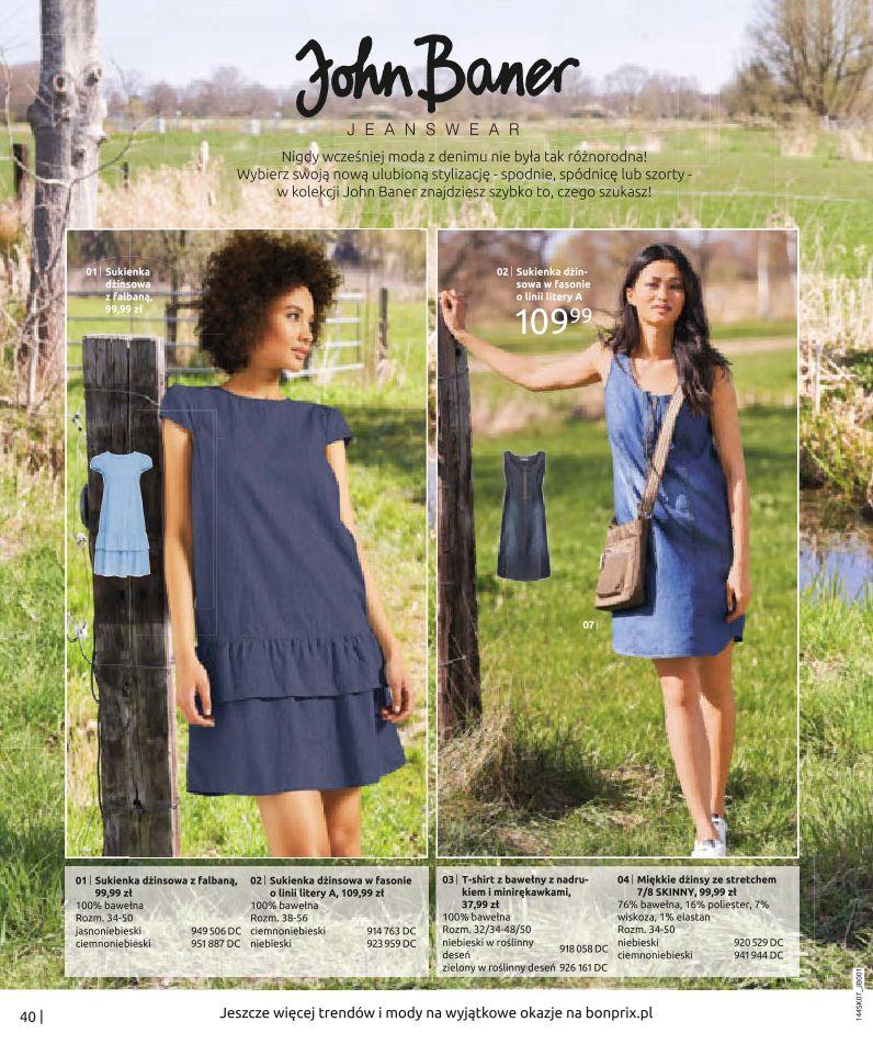 Gazetka promocyjna bonprix str. 42