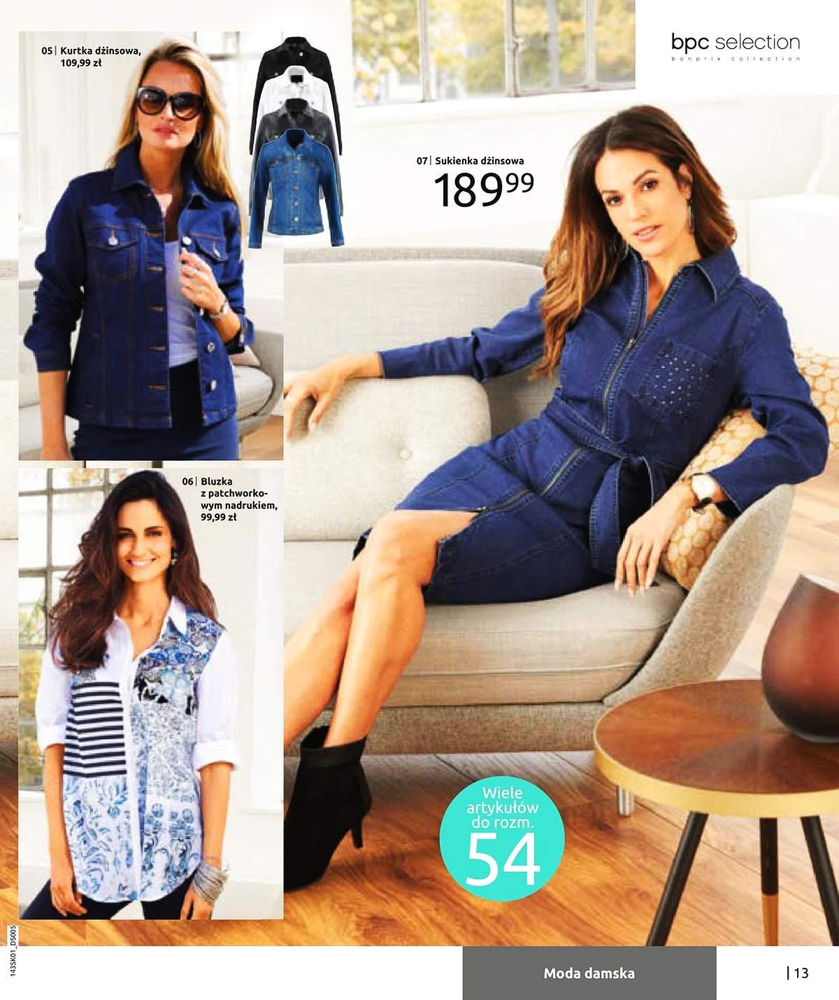 Gazetka promocyjna bonprix str. 15