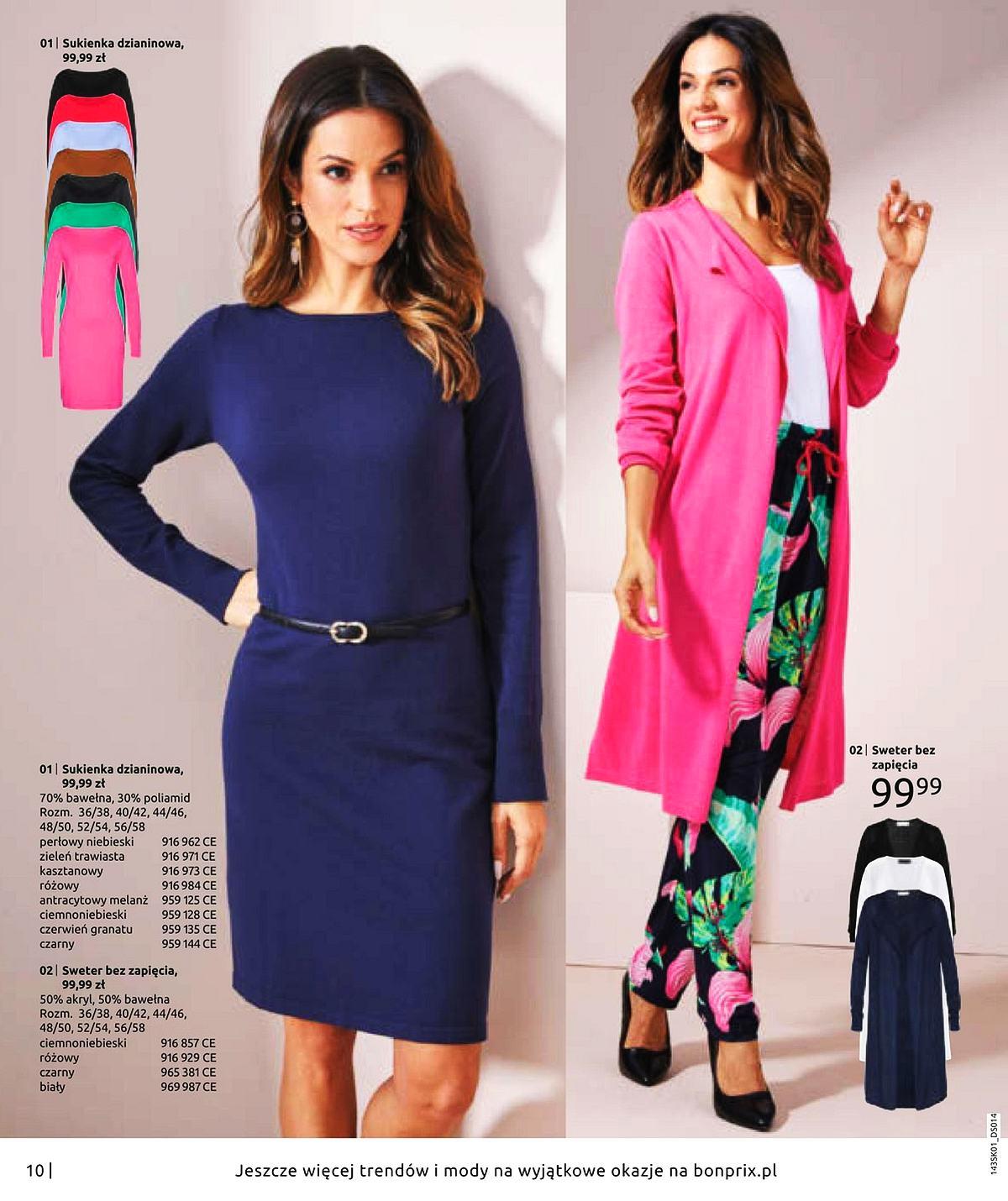 Gazetka promocyjna bonprix str. 12