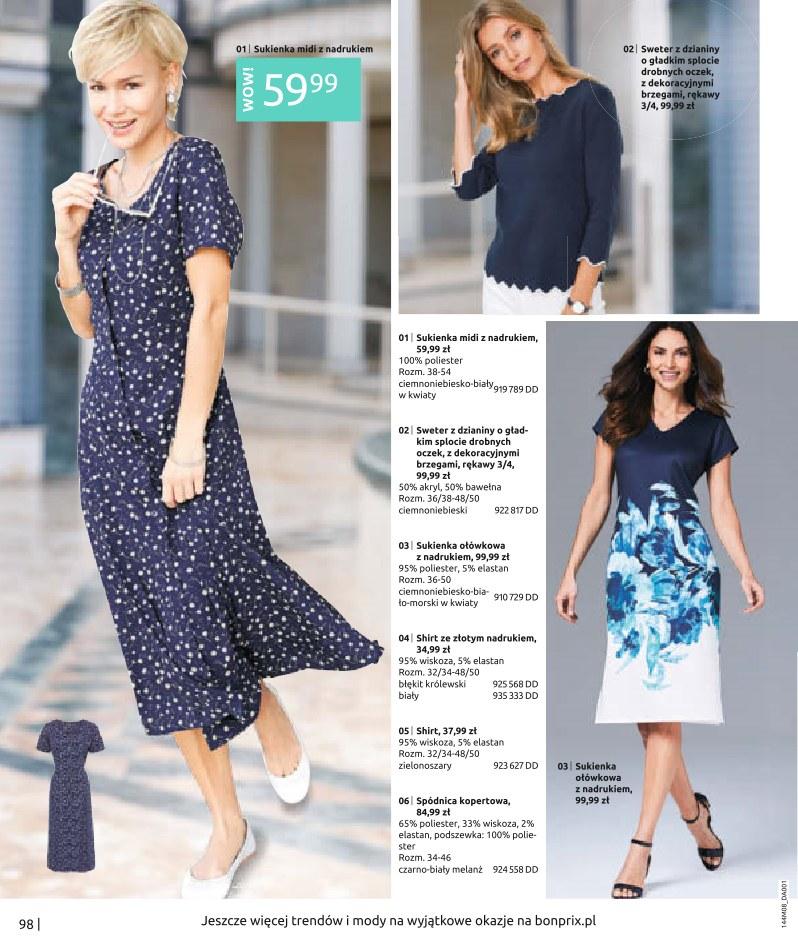 Gazetka promocyjna bonprix str. 100
