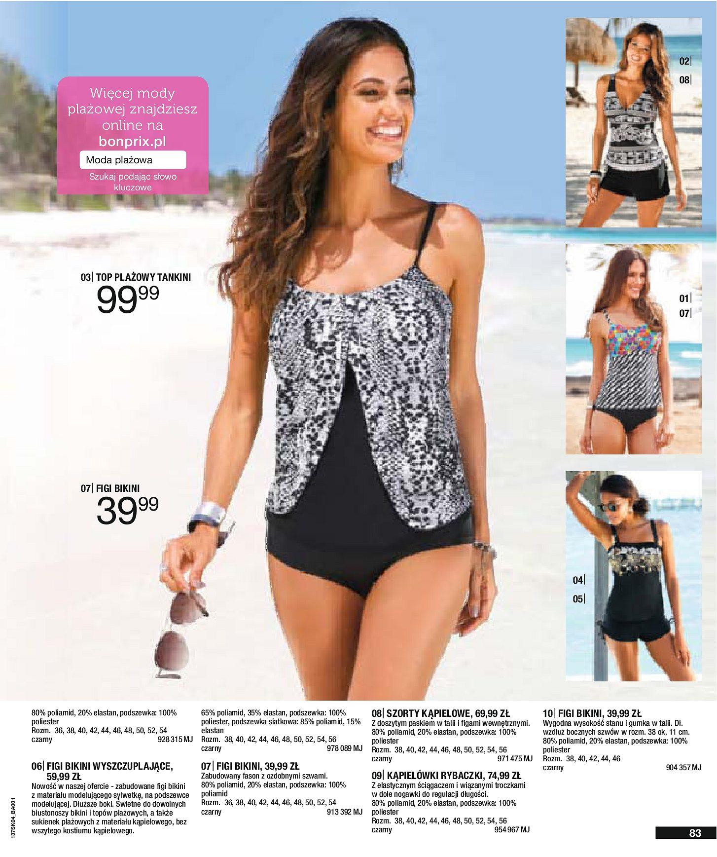 Gazetka promocyjna bonprix str. 85