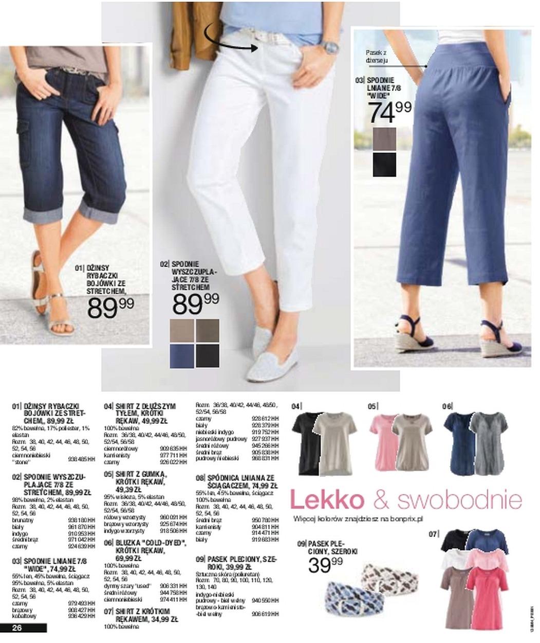 Gazetka promocyjna bonprix str. 28
