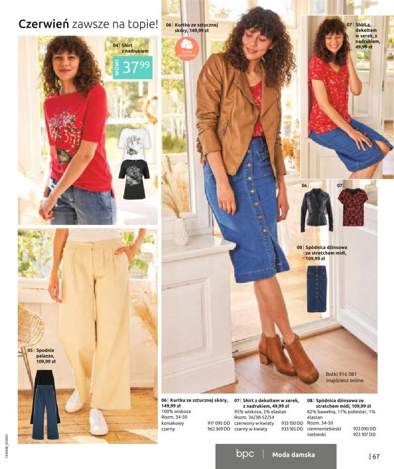 Gazetka promocyjna bonprix str. 69