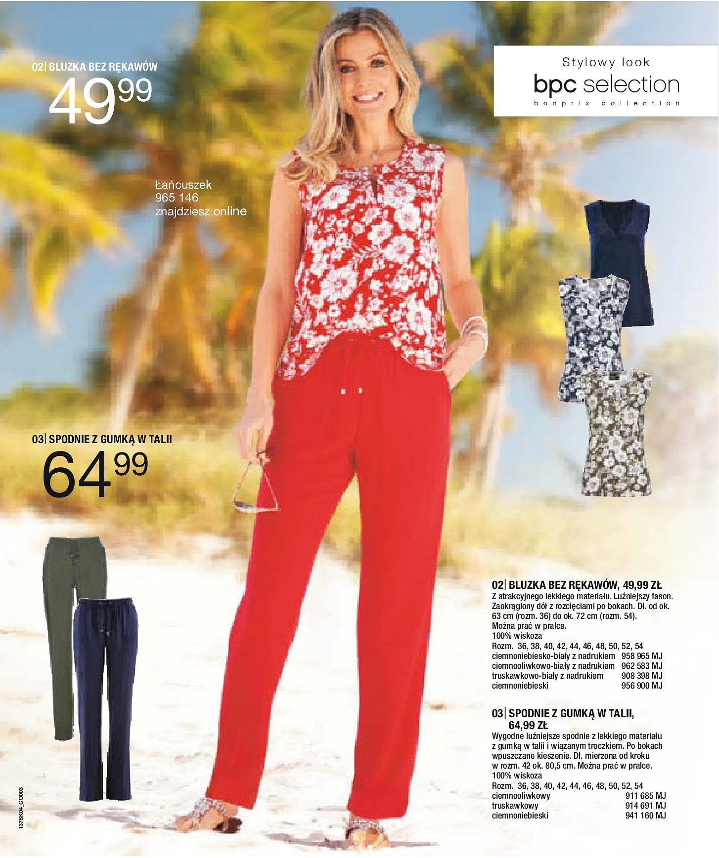 Gazetka promocyjna bonprix str. 3