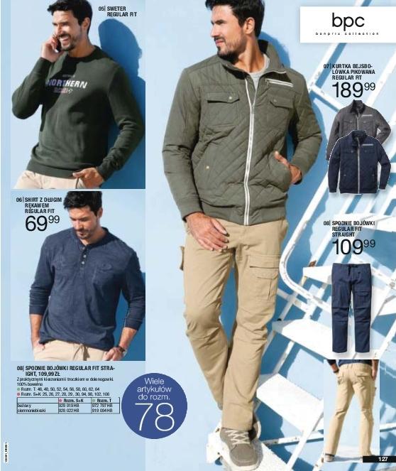 Gazetka promocyjna bonprix str. 129
