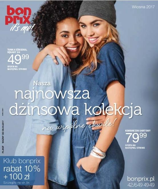 Gazetka promocyjna bonprix str. 1