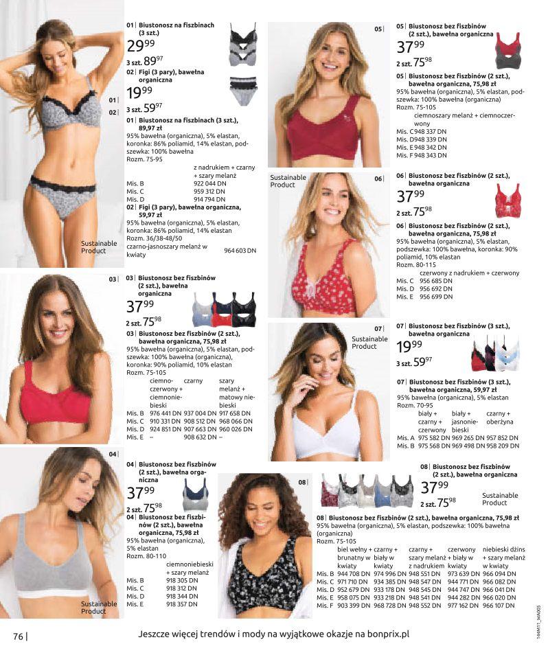 Gazetka promocyjna bonprix str. 78