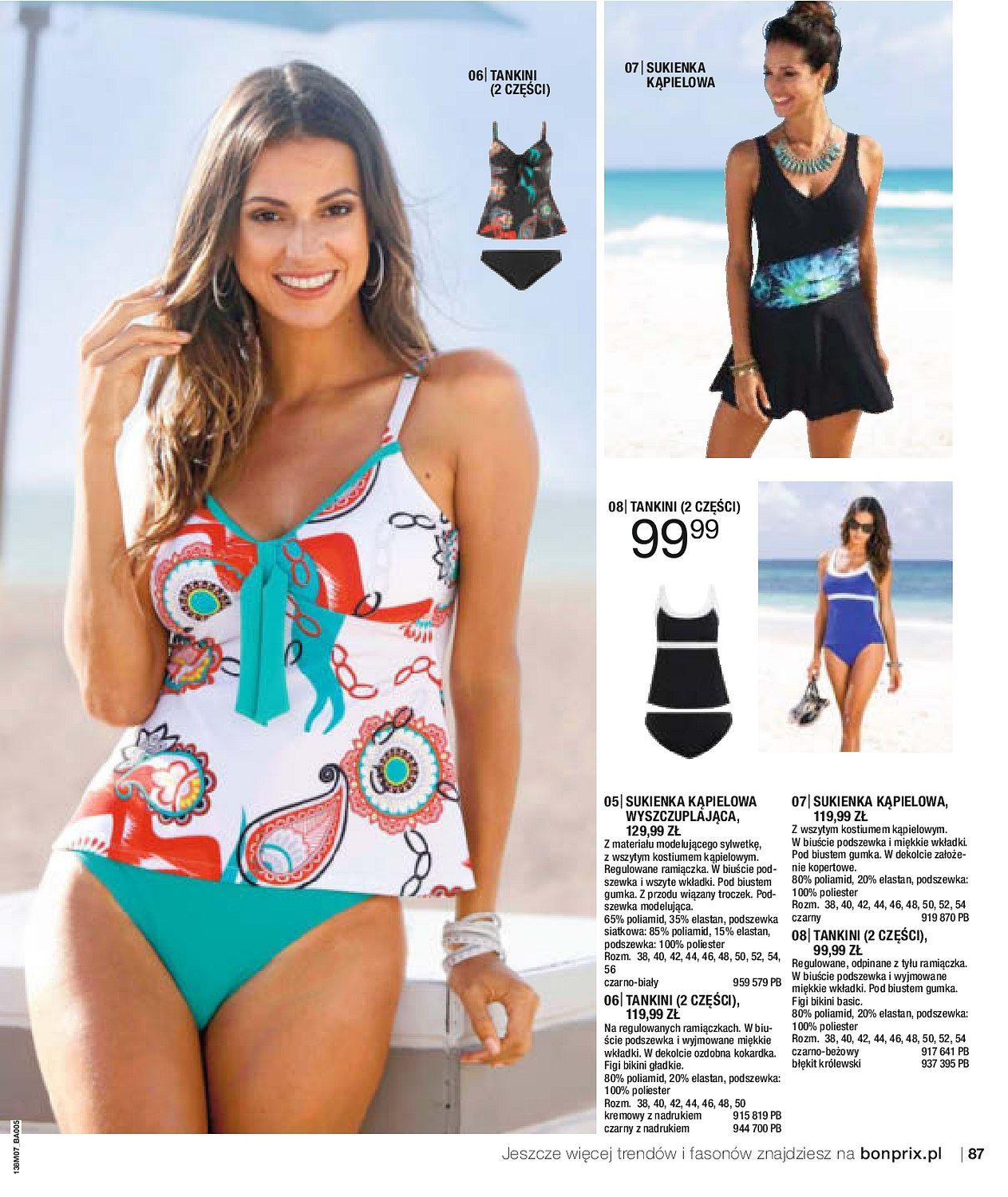 Gazetka promocyjna bonprix str. 89
