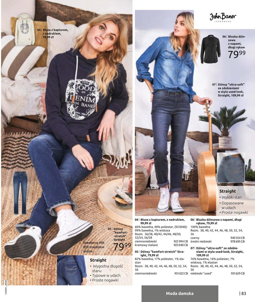 Gazetka promocyjna bonprix str. 85