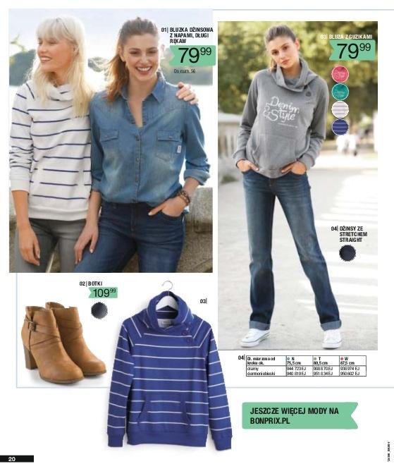 Gazetka promocyjna bonprix str. 22