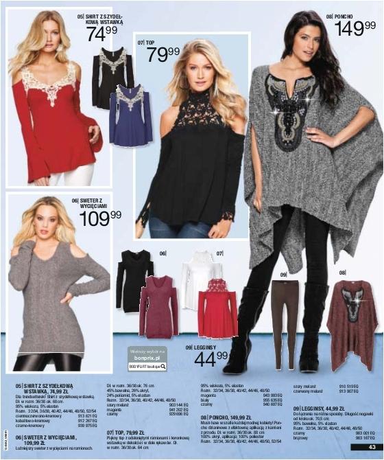Gazetka promocyjna bonprix str. 45