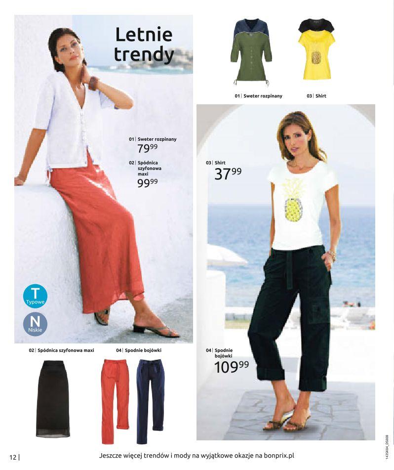 Gazetka promocyjna bonprix str. 14