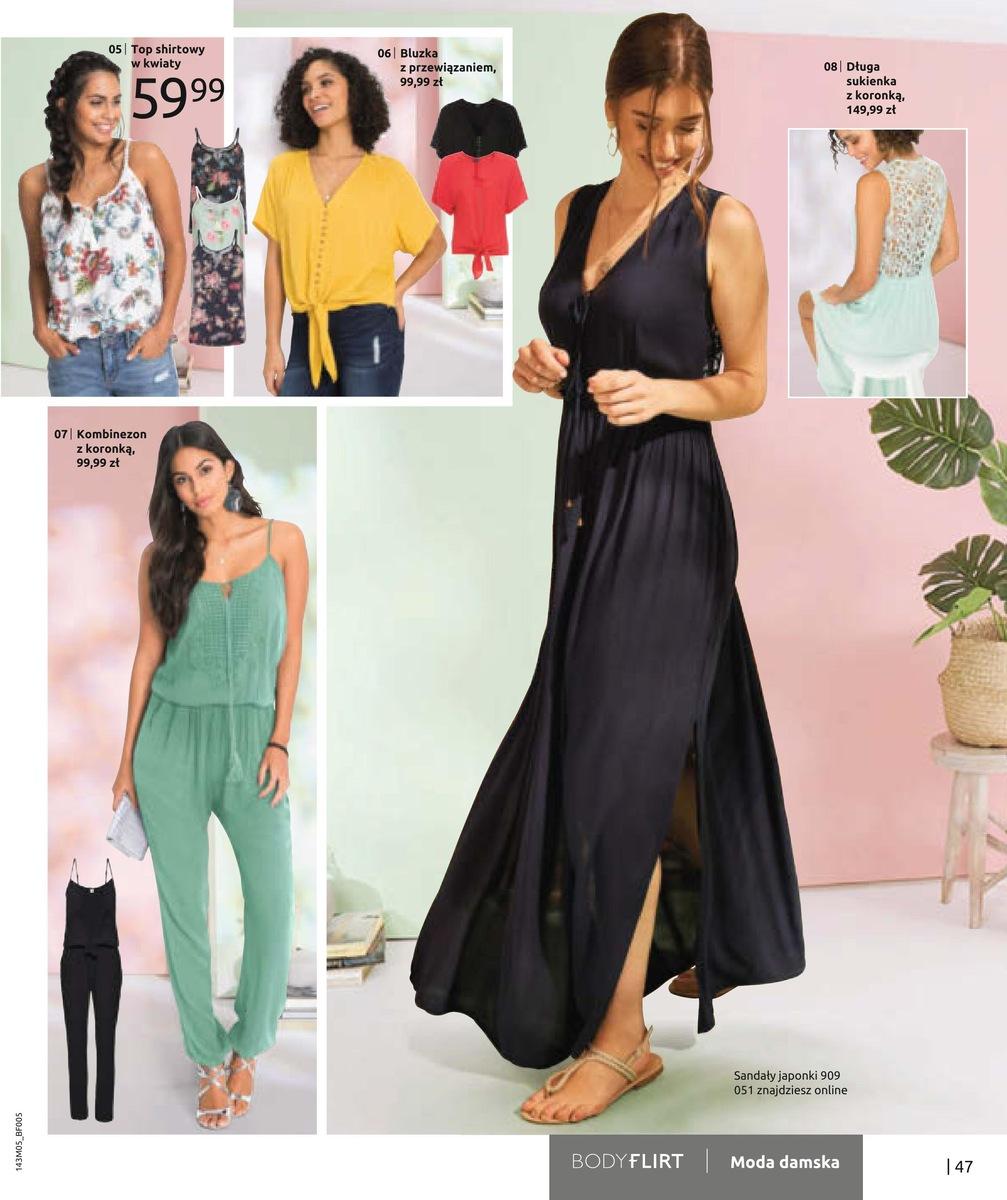 Gazetka promocyjna bonprix str. 49