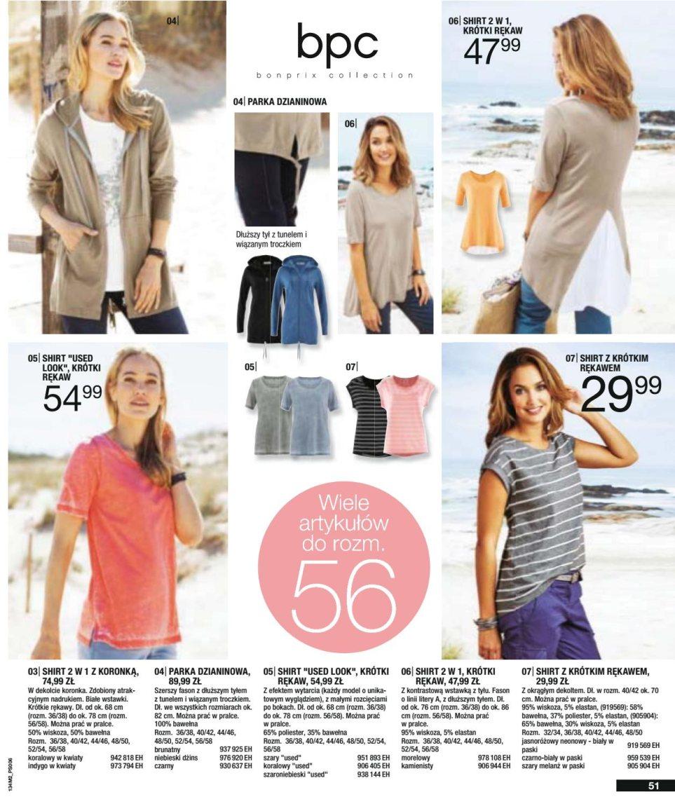 Gazetka promocyjna bonprix str. 53