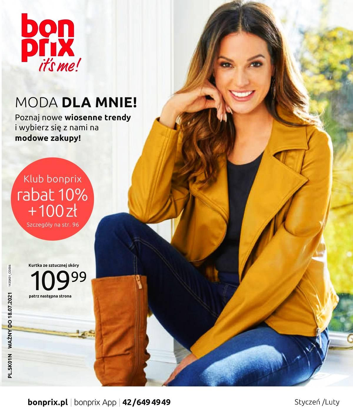 Gazetka promocyjna bonprix str. 1