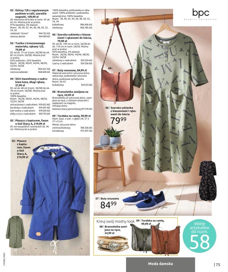 Gazetka promocyjna bonprix str. 77