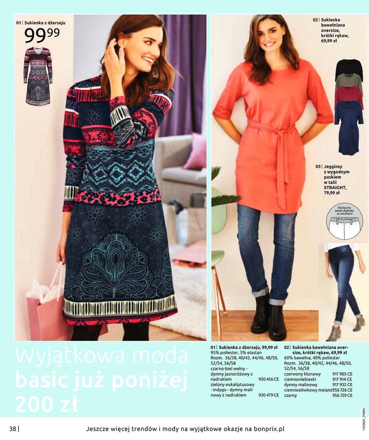 Gazetka promocyjna bonprix str. 40