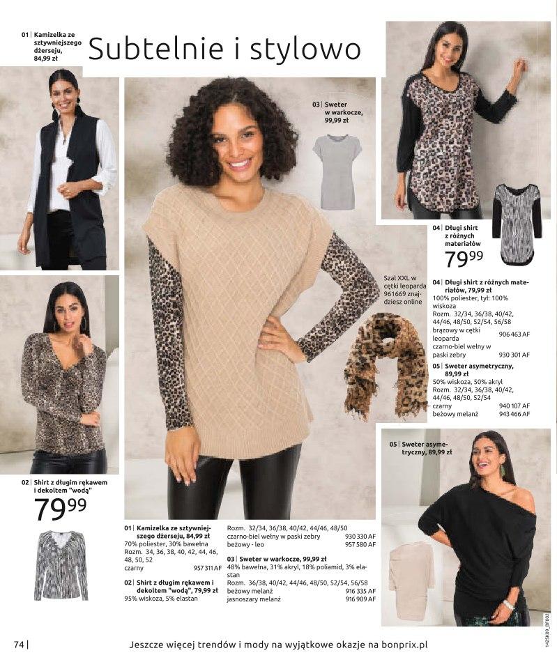 Gazetka promocyjna bonprix str. 76