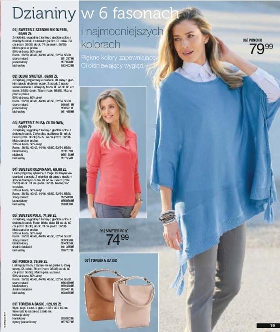 Gazetka promocyjna bonprix str. 21