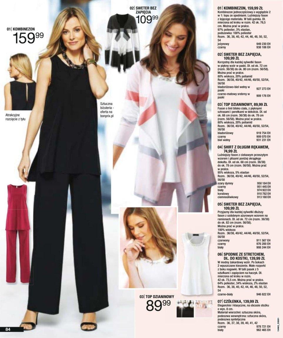 Gazetka promocyjna bonprix str. 86