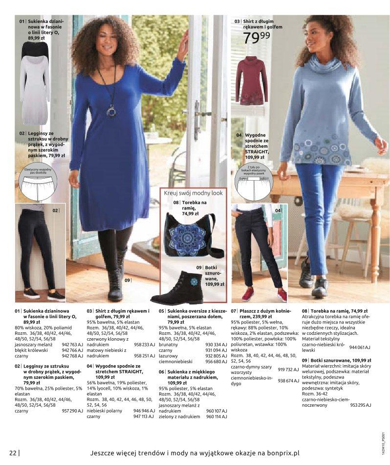 Gazetka promocyjna bonprix str. 24