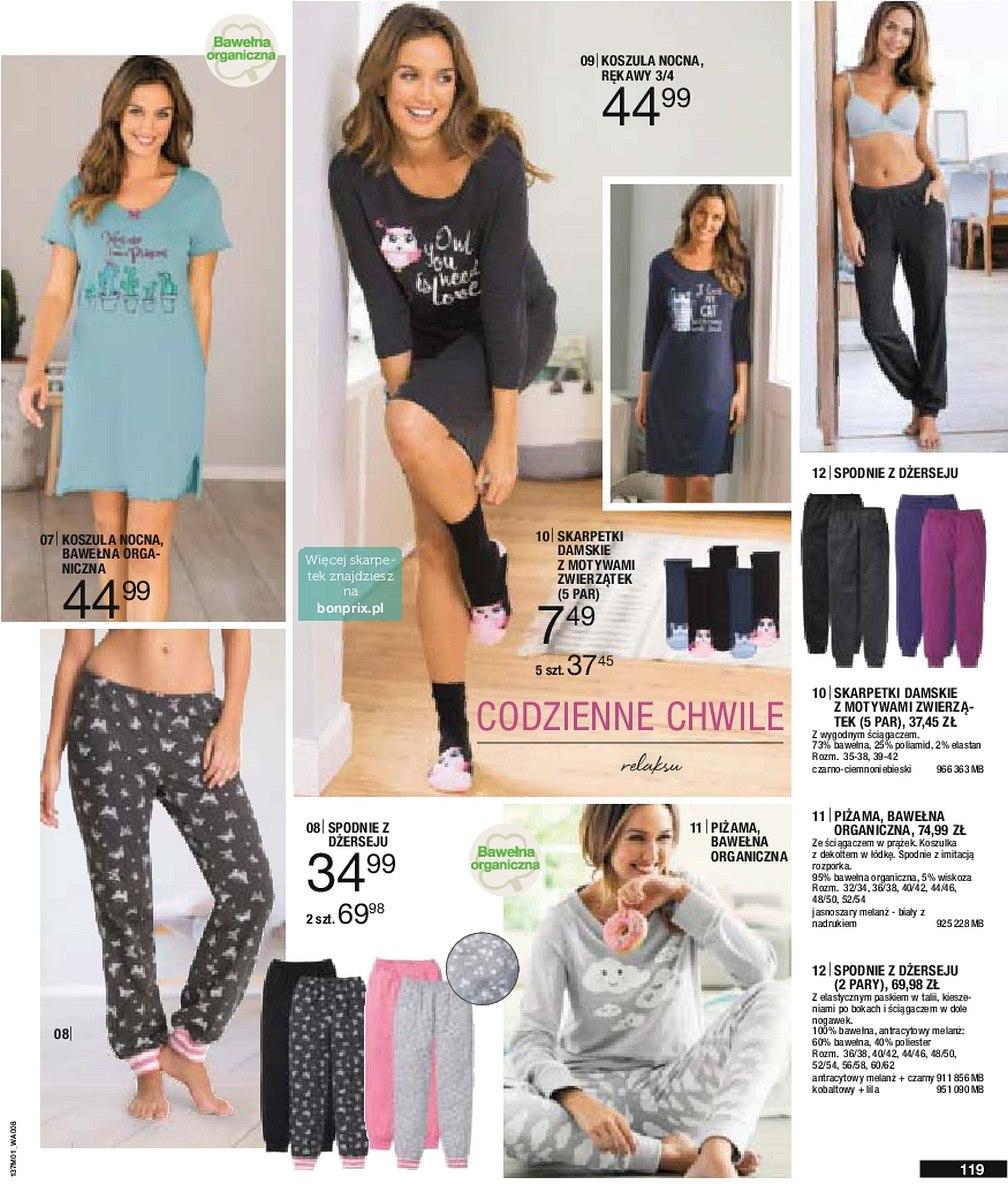 Gazetka promocyjna bonprix str. 121