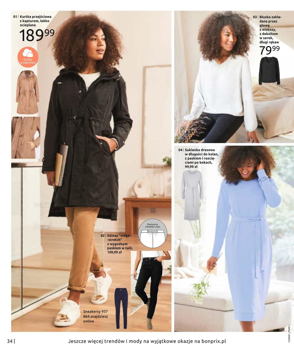 Gazetka promocyjna bonprix str. 36